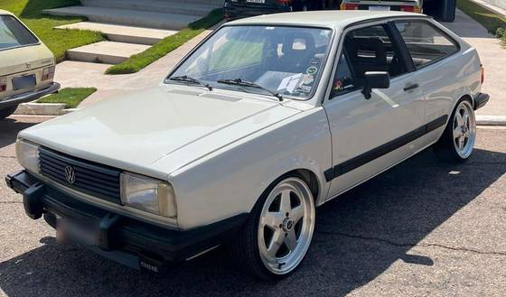 VOLKSWAGEN GOL 1.6 LS 8V ÁLCOOL 2P MANUAL